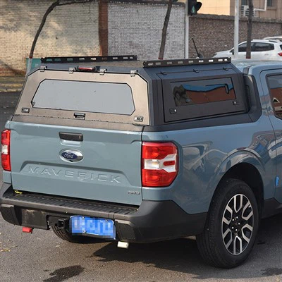 Il miglior topper per camion per il campeggio