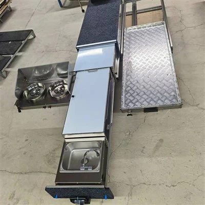 Bruciatore superiore per fornello a gas portatile